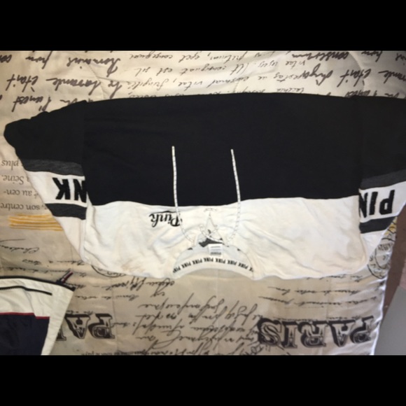 Pink: Large, Long sleeved sweater/tee. - Picture 2 of 3